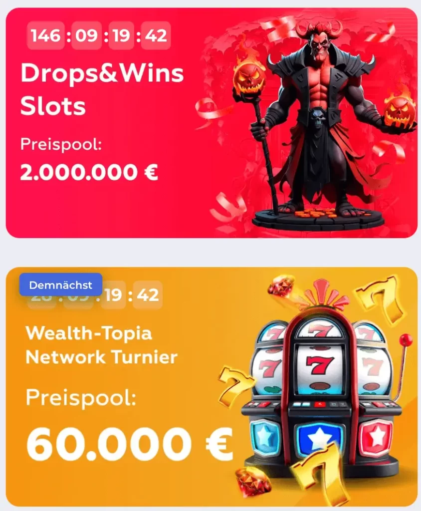 Casino PlanGames Treueprogramm mit Bonusangeboten und Prämien
