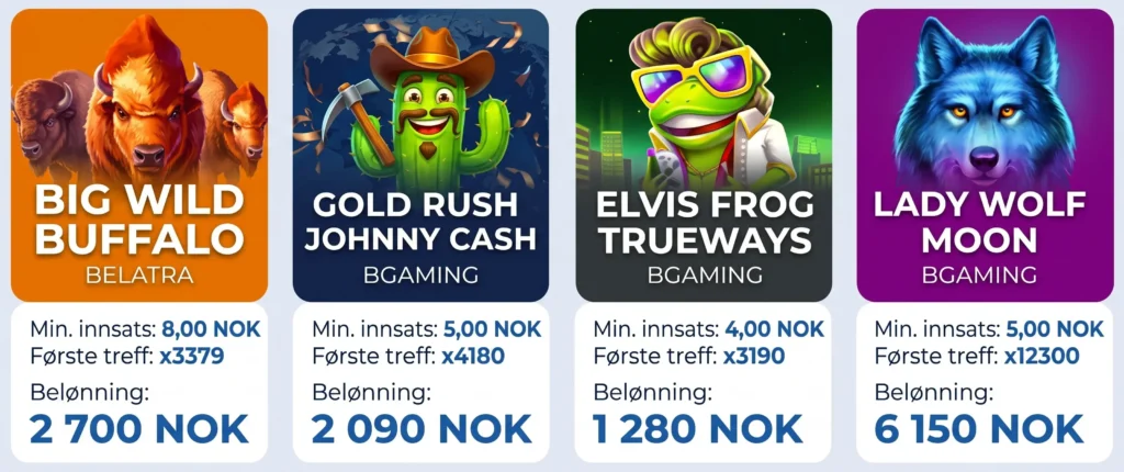 Spillområde hos PlanGames Casino Tyskland med spilleautomater